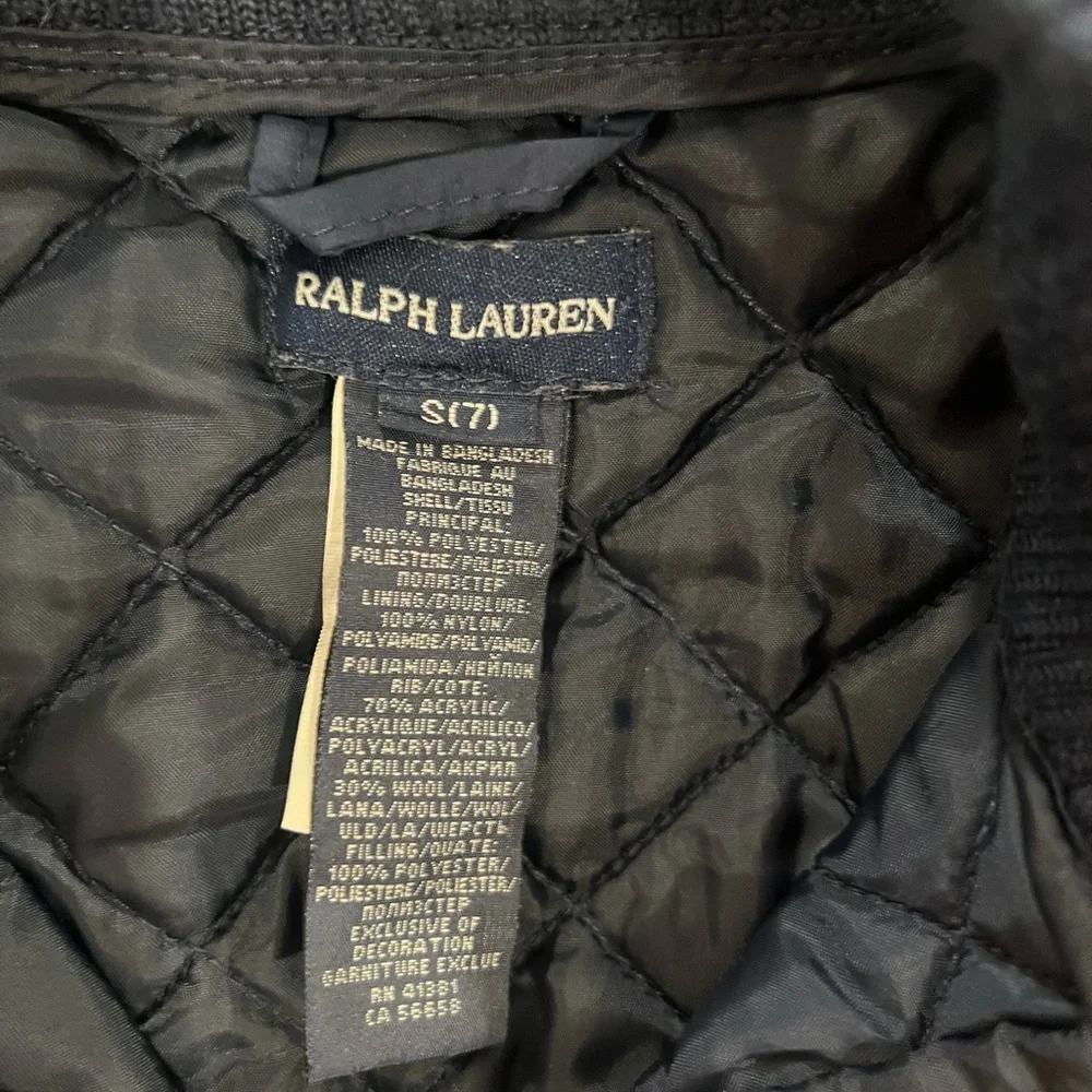Ralph Lauren Equestrian Zip-Up Puffer Vest
